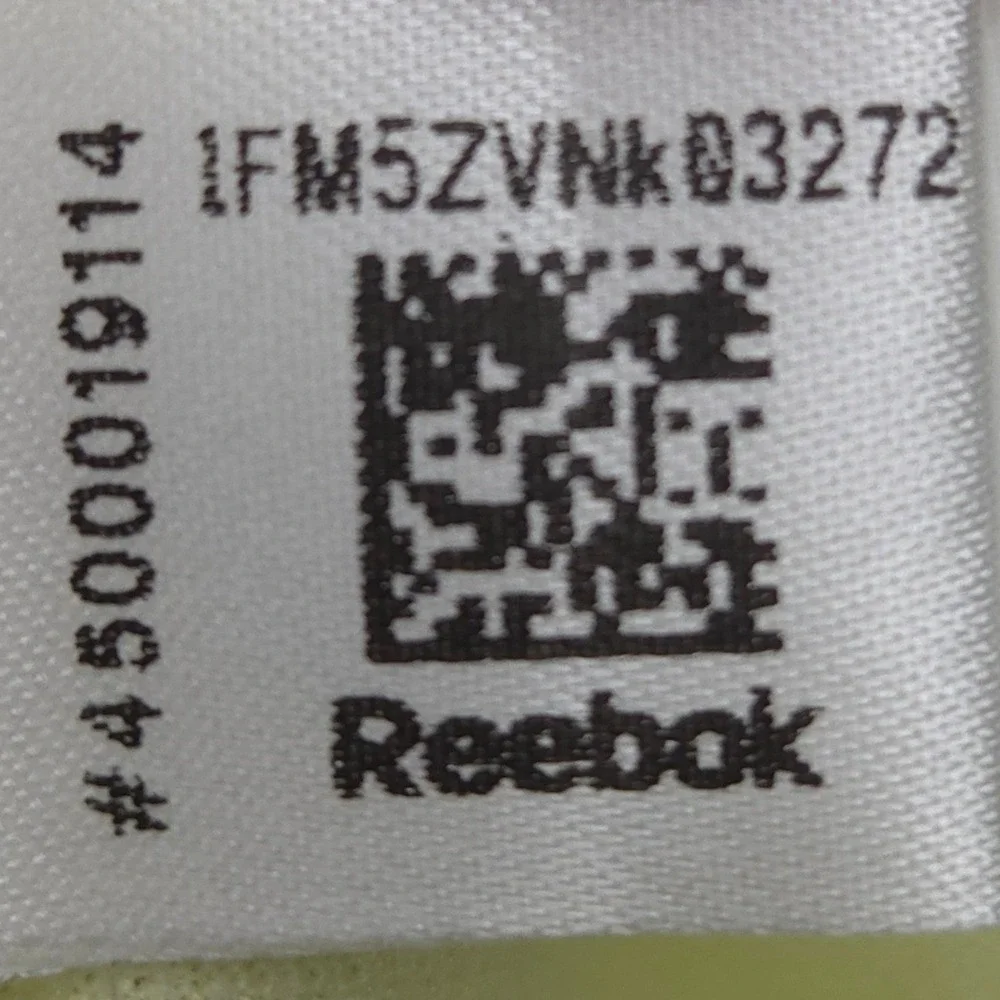 Reebok Revolve Slim Shorts Luminary Green Athletic Running Womens XXL‎